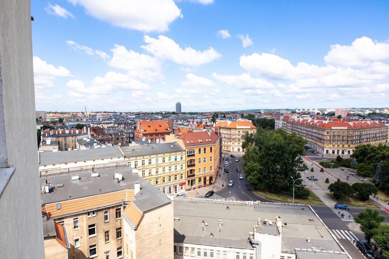 Szczecin Best Location Apartment Exterior photo